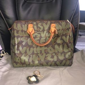 Stephen Sprouse Graffiti Speedy